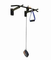 Image result for Pulley for Pull Up Bar