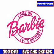 Image result for Come On Barbie Logo