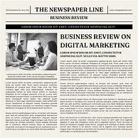 Image result for Newspaper Editorial Page Template