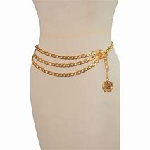 Image result for 90s Chain Belt