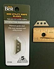 Image result for Mini Utility Knife Blades