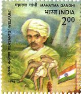 Image result for Gandhi Stamps