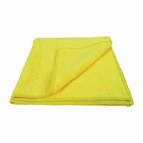 Image result for Yellow Microfiber Cloth