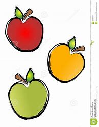 Image result for Three Apples Cartoon