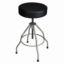 Image result for Stainless Steel Stool with Back