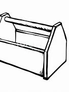 Image result for Simple Tool Box Drawing