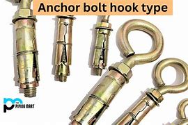 Image result for Hook Anchor Bolt