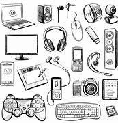 Image result for 5 Digital Devices with Drawing