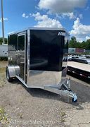 Image result for 10 Foot Enclosed Trailer