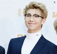 Image result for BTS RM with Glasses