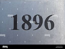 Image result for Year 1896