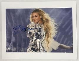 Image result for Beyoncé Autograph