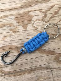 Image result for Fish Hook Keychain