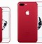 Image result for iPhone 7 Plus Red Home Screen