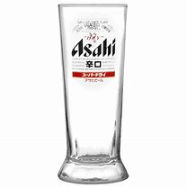 Image result for Asahi Beer Glasses