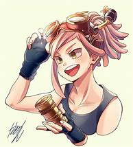 Image result for My Hero Academia Mei Hatsume Quirk