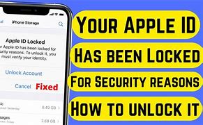 Image result for Apple ID Locked