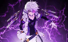 Image result for Anime Boy Galaxy Background