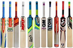 Image result for 5 Cricket Bats