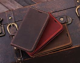 Image result for iPhone 12 Leather Wallet