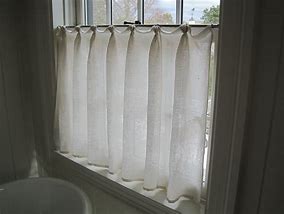 Image result for Cafe Curtains with Rings