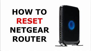 Image result for Netgear Router Reset Button