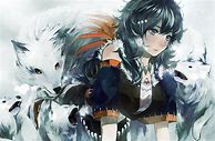 Image result for Anime Fox Wolf Girl