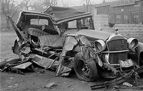 Image result for Vintage Car Crashes