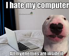Image result for Dog Computer Meme