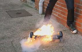 Image result for Hoverboard Fire