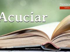Image result for acuciar