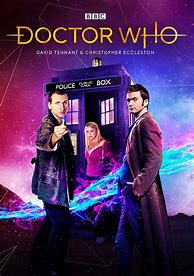 Image result for Doctor Who David Tennant Back Poster