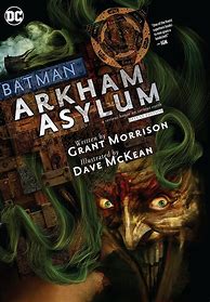 Image result for Batman Arkham Asylum Graphic Novel