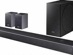 Image result for Sound Bar with Wireless Rear Speakers