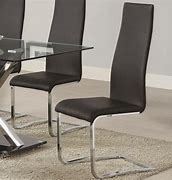 Image result for contemporary black chairs