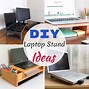 Image result for DIY Laptop Lift Stand