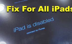 Image result for iTunes Restore iPad From Disabled