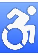 Image result for Handicap Emoji