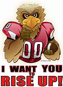 Image result for Funny Falcons Logo