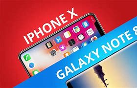 Image result for iPhone X vs Galaxy A5