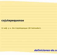 Image result for cojutepequense