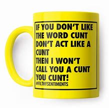 Image result for Don't Touch Me Mug