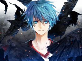 Image result for Anime Boy Blue Eyes
