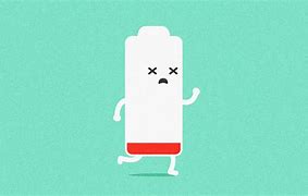 Image result for Low Battery Person