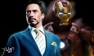 Image result for Tony Stark Character