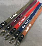 Image result for Personalized Lanyard Keychain