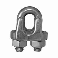 Image result for wire ropes clip 1 / 4 inches