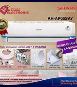 Image result for Perbedaan AC Sharp Thailand vs China