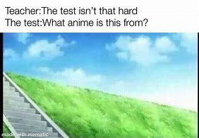 Image result for Anime Roof Meme
