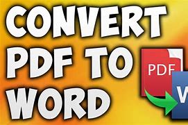 Image result for PDF to Word Converter Software Free